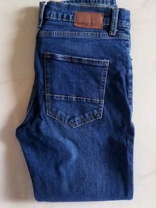 Dark Blue Denim Jeans