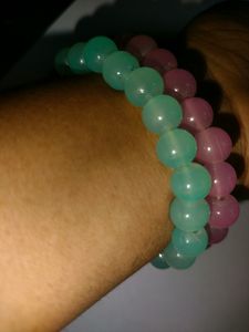 Pink &amp; Blue Bracelet Combo