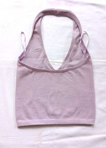 Lavender Halter Top 💜