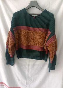 Stylish Colorblock Sweater