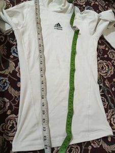 Adidas Mock Neck Long Sleeve Top