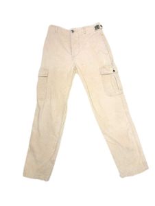 🌾 Vintage Corduroy Cargo Pants – PLUSMINUS