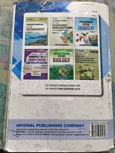 ICSE Mathematics Class X edition 2024