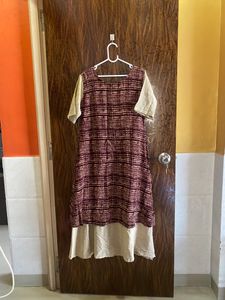 42 Bust Aline Cotton Kurta