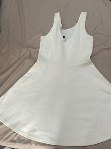 H&amp;M White Dress