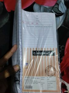 50 Sheets (Inclusive Of Index Sheet) Project Paper