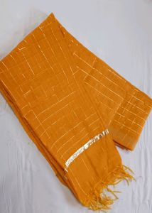 Dupatta Golden Design