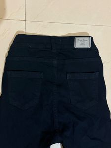 26 Size Black High-Waisted Skinny Jeans