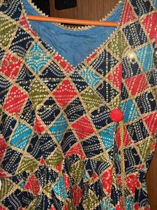 Patterned short Kurti