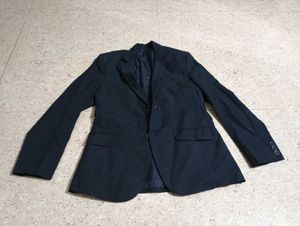 Navy Blue Blazer - Formal Style