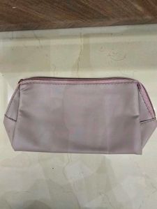 Lilac Zipper Pouch