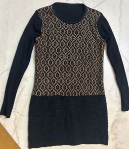 Patterned Knit top