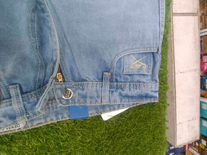 Light Blue Denim Jeans