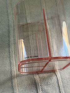 Makeup Organizer Pink