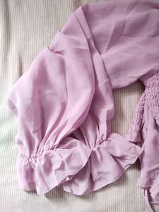 🌸Lavender Pink Athena Top