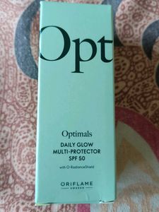 Oriflame Optimals Daily Glow MultiProtector SPF 50