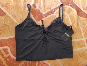 New Tie-Front Crop Top cum Inner Wear(Bargainable)