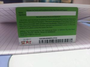 My Star Club CARD