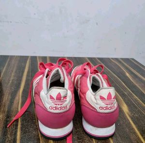 Adidas Orion Pink Sneakers