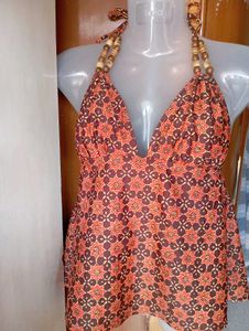 Striped One Piece dress