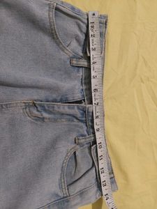 Light Wash Wide Leg Jeans