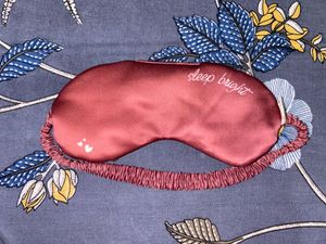 Plum Eye Mask
