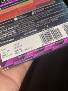 Staze Oh My Shadow Palette