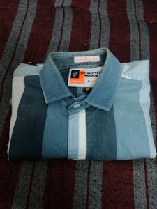 Striped Casual Shirt