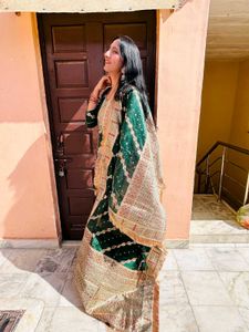 Banarsi Garara 3 Piece Suit