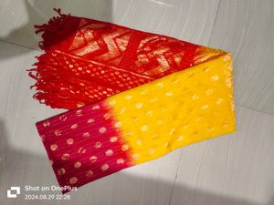 Try Colour Designer Net Dupatta