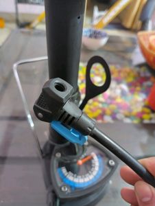 Cycling Foot Pump - By Decathlon