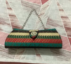 Ethnic Clutch💕with Freebie