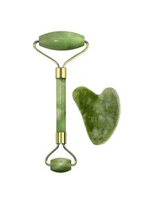 Jade Roller &amp; Gua Sha Set