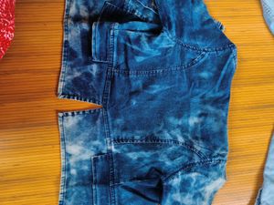 3 Denim Shrug For 89
