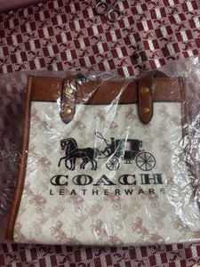 Coach Leatherware Tote(dupe)