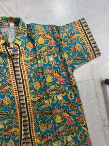 Floral Print Shirt