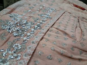New A Line Double Flared &#39;W&#39; Kurta