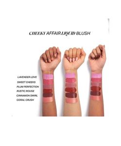 Diam Beauty Cheeky Affair Liquid Blush