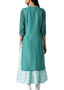Elegant Green Kurta