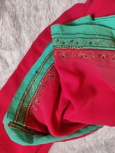 90s STYLE BEAUTIFUL SAREE