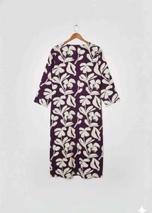 New Luxurious Floral Print Long Kurta