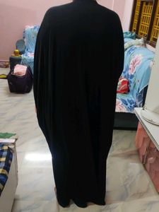 Elegant Black Embellished Abaya