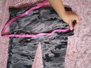 Camo Print Leggings