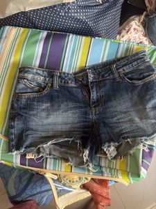Denim Cutoff Shorts