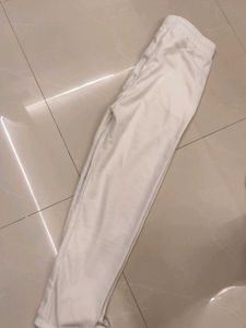 White Waffle Jogger