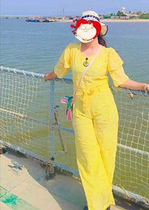 Yellow Jumpsuit