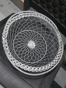 New Silver Basket