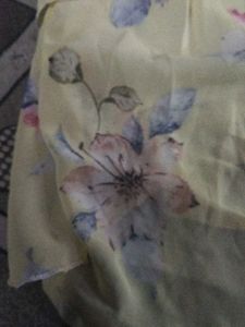 Floral Print Fabric