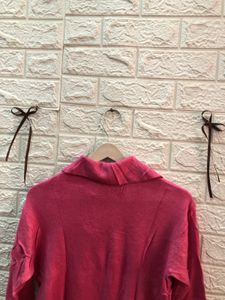 Pink Long Sleeve Top🌷