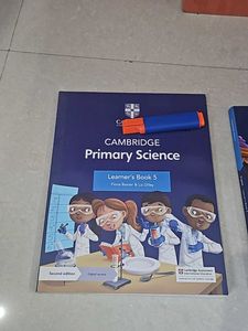 Cambridge Primary Learners Book 5